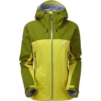 Chaquetas Mountain Equipment Firefox Mujer - Verde - Chile YBV984035